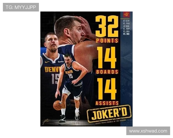 尼古拉约基奇引领掘金再度崛起展现中锋新时代全面统治力