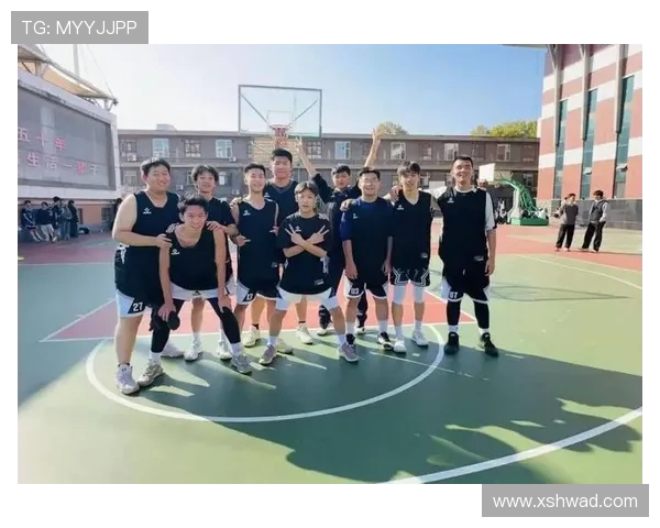 当激情与团队交织时篮球场上展现青春力量与拼搏精神