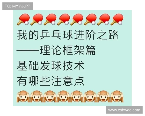 乒乓球技术与策略的完美结合探索：从基础到高级技巧的全面解析
